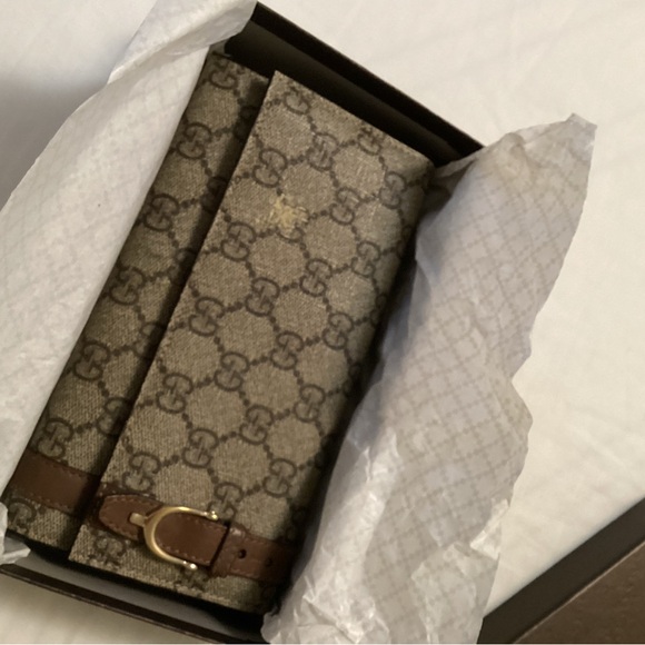 authentic gucci long wallet. - Picture 11 of 12